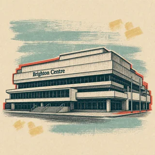 Illustration of Brighton Centre
