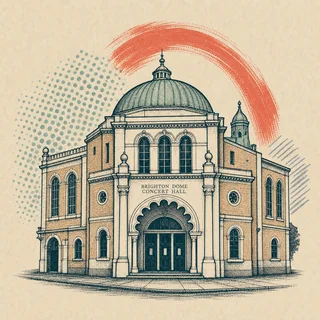 Illustration of Brighton Dome - Concert Hall