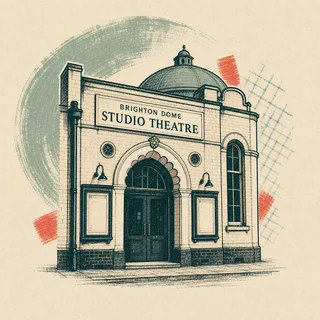 Illustration of Brighton Dome - Studio Theatre