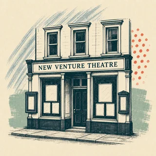 Illustration of New Venture Theatre