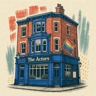 Illustration of The Actors