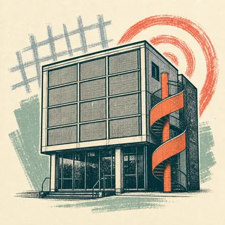 Illustration of The Dance Space